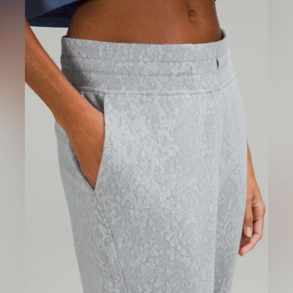Lululemon Rulu High-Rise JoggerSpeckleSpritzJacqRhino Grey Silver Drop Starlight - Picture 2 of 4